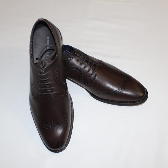 KENNETH COLE TRISTIAN LACE UP LASER OXFORD DRESS SHOES US 11M/ EU44.5/ UK10 main image 4